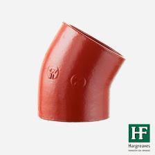 Отвод чугунный SML 30° DN125